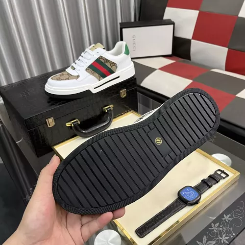 Cheap Gucci Casual Shoes For Men #1340066 Replica Wholesale [$80.00 USD] [ITEM#1340066] on Replica Gucci Casual Shoes