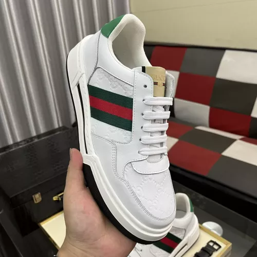 Cheap Gucci Casual Shoes For Men #1340067 Replica Wholesale [$80.00 USD] [ITEM#1340067] on Replica Gucci Casual Shoes