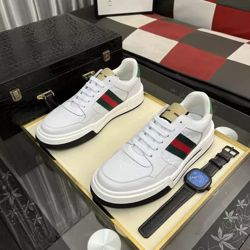 Cheap Gucci Casual Shoes For Men #1340067 Replica Wholesale [$80.00 USD] [ITEM#1340067] on Replica Gucci Casual Shoes