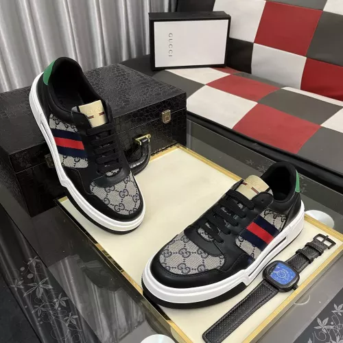 Cheap Gucci Casual Shoes For Men #1340068 Replica Wholesale [$80.00 USD] [ITEM#1340068] on Replica Gucci Casual Shoes