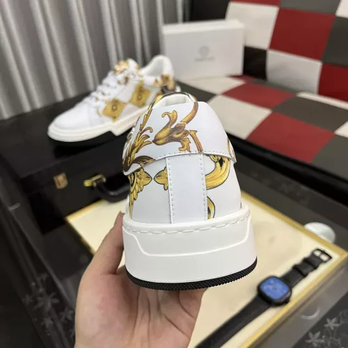 Cheap Versace Casual Shoes For Men #1340069 Replica Wholesale [$80.00 USD] [ITEM#1340069] on Replica Versace Casual Shoes