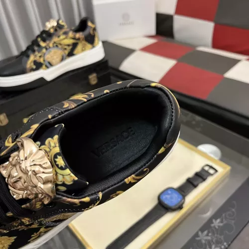 Cheap Versace Casual Shoes For Men #1340070 Replica Wholesale [$80.00 USD] [ITEM#1340070] on Replica Versace Casual Shoes