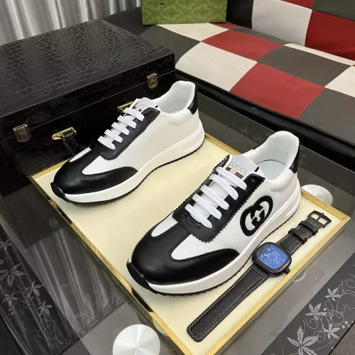Cheap Gucci Casual Shoes For Men #1340072 Replica Wholesale [$82.00 USD] [ITEM#1340072] on Replica Gucci Casual Shoes