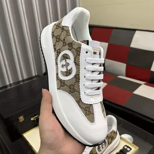 Cheap Gucci Casual Shoes For Men #1340073 Replica Wholesale [$82.00 USD] [ITEM#1340073] on Replica Gucci Casual Shoes