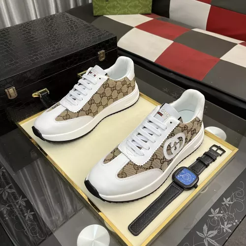 Cheap Gucci Casual Shoes For Men #1340073 Replica Wholesale [$82.00 USD] [ITEM#1340073] on Replica Gucci Casual Shoes