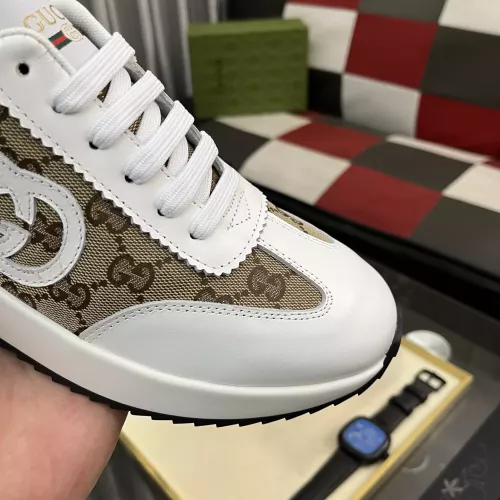 Cheap Gucci Casual Shoes For Men #1340073 Replica Wholesale [$82.00 USD] [ITEM#1340073] on Replica Gucci Casual Shoes