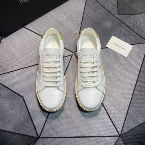 Cheap Yves Saint Laurent YSL Casual Shoes For Men #1340074 Replica Wholesale [$72.00 USD] [ITEM#1340074] on Replica Yves Saint Laurent YSL Casual Shoes