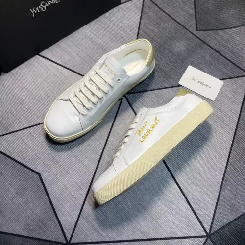 Cheap Yves Saint Laurent YSL Casual Shoes For Men #1340074 Replica Wholesale [$72.00 USD] [ITEM#1340074] on Replica Yves Saint Laurent YSL Casual Shoes