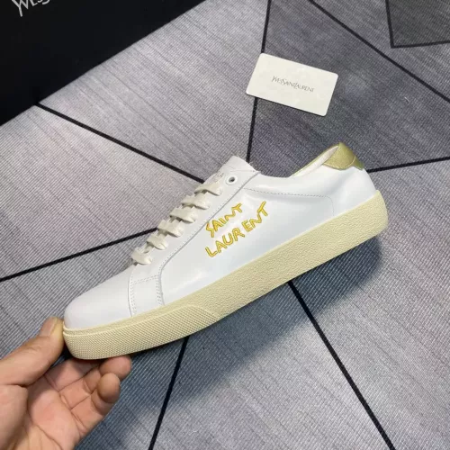 Cheap Yves Saint Laurent YSL Casual Shoes For Men #1340074 Replica Wholesale [$72.00 USD] [ITEM#1340074] on Replica Yves Saint Laurent YSL Casual Shoes