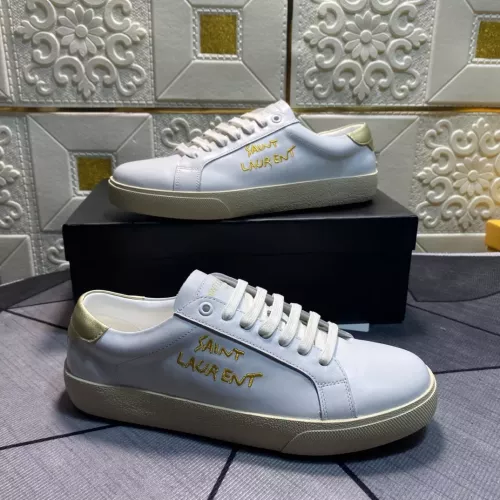 Cheap Yves Saint Laurent YSL Casual Shoes For Men #1340074 Replica Wholesale [$72.00 USD] [ITEM#1340074] on Replica Yves Saint Laurent YSL Casual Shoes