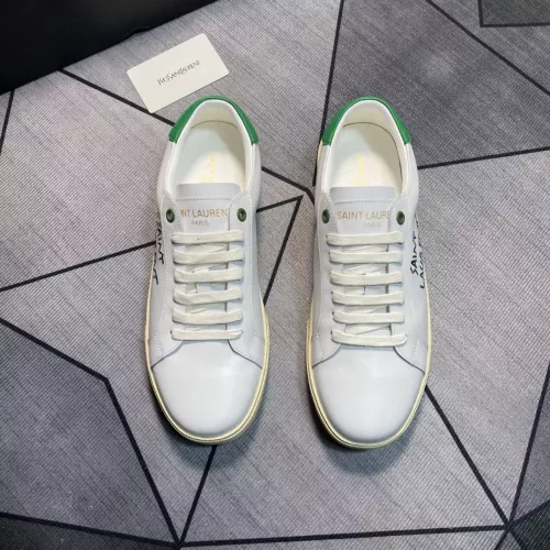 Cheap Yves Saint Laurent YSL Casual Shoes For Men #1340075 Replica Wholesale [$72.00 USD] [ITEM#1340075] on Replica Yves Saint Laurent YSL Casual Shoes