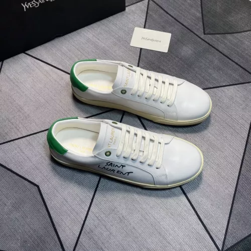 Cheap Yves Saint Laurent YSL Casual Shoes For Men #1340075 Replica Wholesale [$72.00 USD] [ITEM#1340075] on Replica Yves Saint Laurent YSL Casual Shoes