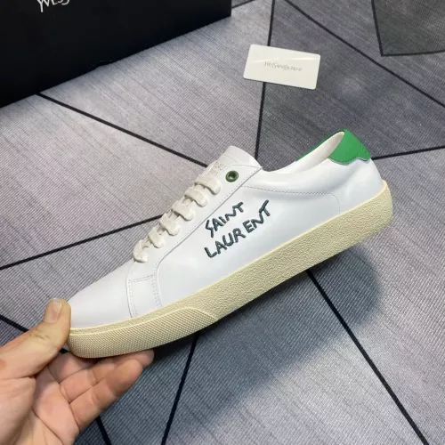 Cheap Yves Saint Laurent YSL Casual Shoes For Men #1340075 Replica Wholesale [$72.00 USD] [ITEM#1340075] on Replica Yves Saint Laurent YSL Casual Shoes