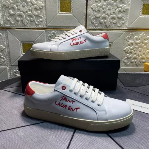 Cheap Yves Saint Laurent YSL Casual Shoes For Men #1340076 Replica Wholesale [$72.00 USD] [ITEM#1340076] on Replica Yves Saint Laurent YSL Casual Shoes