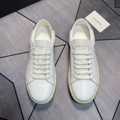 Cheap Yves Saint Laurent YSL Casual Shoes For Men #1340078 Replica Wholesale [$72.00 USD] [ITEM#1340078] on Replica Yves Saint Laurent YSL Casual Shoes