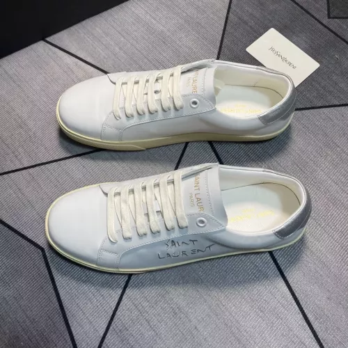 Cheap Yves Saint Laurent YSL Casual Shoes For Men #1340078 Replica Wholesale [$72.00 USD] [ITEM#1340078] on Replica Yves Saint Laurent YSL Casual Shoes