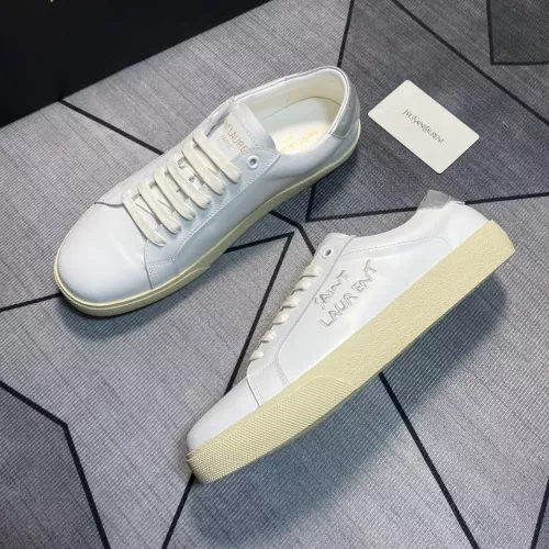 Cheap Yves Saint Laurent YSL Casual Shoes For Men #1340078 Replica Wholesale [$72.00 USD] [ITEM#1340078] on Replica Yves Saint Laurent YSL Casual Shoes