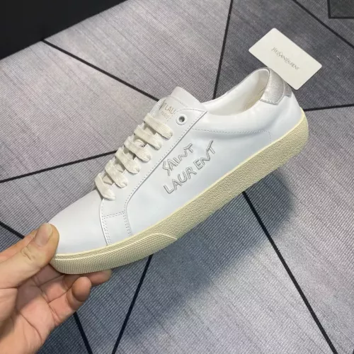 Cheap Yves Saint Laurent YSL Casual Shoes For Men #1340078 Replica Wholesale [$72.00 USD] [ITEM#1340078] on Replica Yves Saint Laurent YSL Casual Shoes