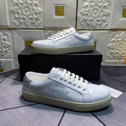 Cheap Yves Saint Laurent YSL Casual Shoes For Men #1340078 Replica Wholesale [$72.00 USD] [ITEM#1340078] on Replica Yves Saint Laurent YSL Casual Shoes