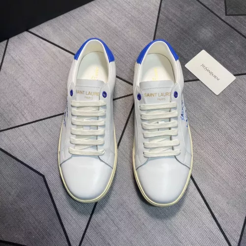 Cheap Yves Saint Laurent YSL Casual Shoes For Men #1340079 Replica Wholesale [$72.00 USD] [ITEM#1340079] on Replica Yves Saint Laurent YSL Casual Shoes