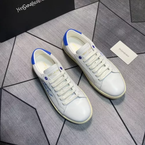 Cheap Yves Saint Laurent YSL Casual Shoes For Men #1340079 Replica Wholesale [$72.00 USD] [ITEM#1340079] on Replica Yves Saint Laurent YSL Casual Shoes