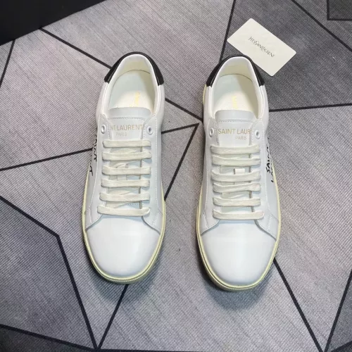 Cheap Yves Saint Laurent YSL Casual Shoes For Men #1340080 Replica Wholesale [$72.00 USD] [ITEM#1340080] on Replica Yves Saint Laurent YSL Casual Shoes