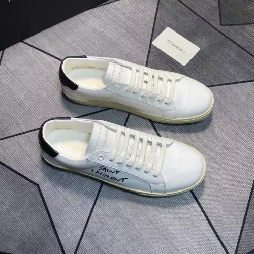 Cheap Yves Saint Laurent YSL Casual Shoes For Men #1340080 Replica Wholesale [$72.00 USD] [ITEM#1340080] on Replica Yves Saint Laurent YSL Casual Shoes