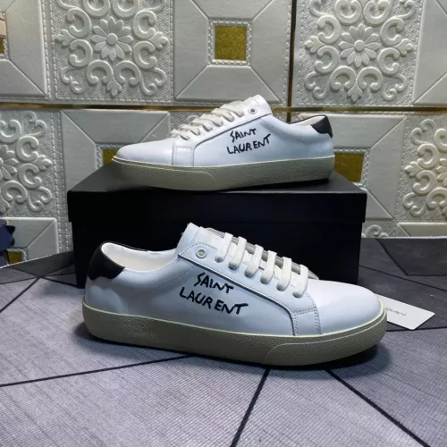 Cheap Yves Saint Laurent YSL Casual Shoes For Men #1340080 Replica Wholesale [$72.00 USD] [ITEM#1340080] on Replica Yves Saint Laurent YSL Casual Shoes