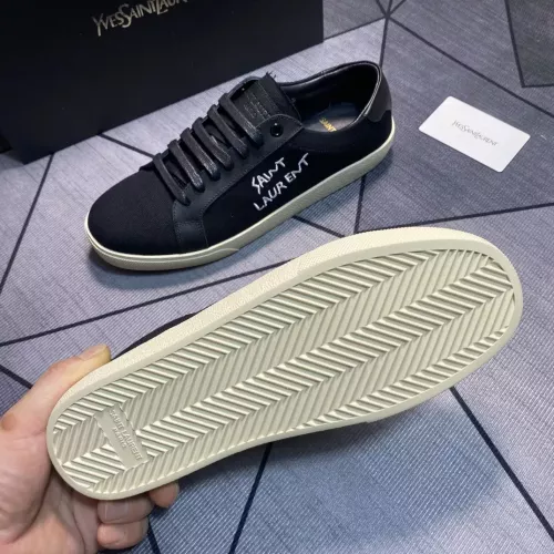 Cheap Yves Saint Laurent YSL Casual Shoes For Men #1340081 Replica Wholesale [$72.00 USD] [ITEM#1340081] on Replica Yves Saint Laurent YSL Casual Shoes