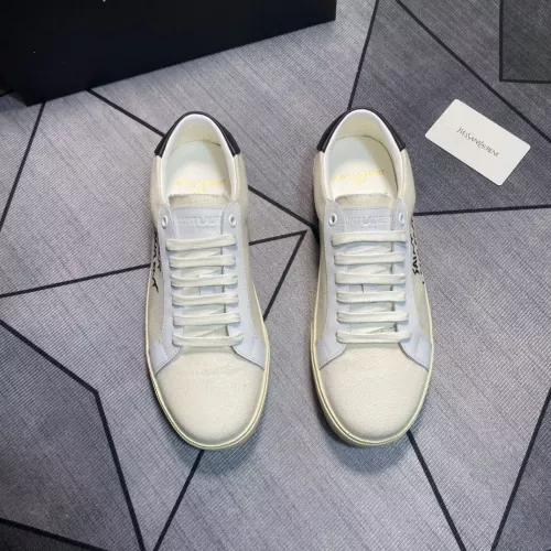 Cheap Yves Saint Laurent YSL Casual Shoes For Men #1340082 Replica Wholesale [$72.00 USD] [ITEM#1340082] on Replica Yves Saint Laurent YSL Casual Shoes
