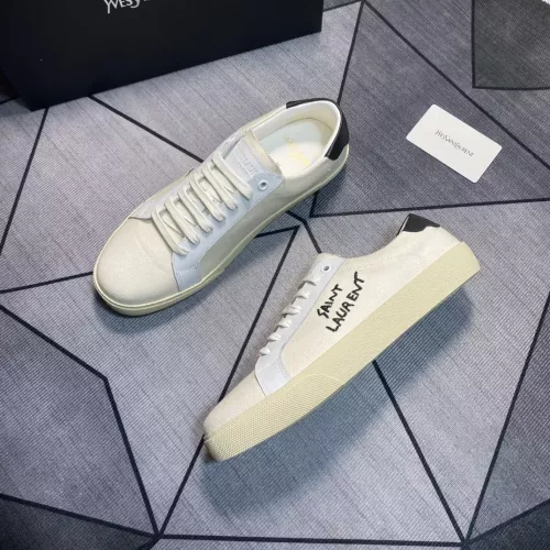 Cheap Yves Saint Laurent YSL Casual Shoes For Men #1340082 Replica Wholesale [$72.00 USD] [ITEM#1340082] on Replica Yves Saint Laurent YSL Casual Shoes