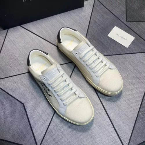 Cheap Yves Saint Laurent YSL Casual Shoes For Men #1340082 Replica Wholesale [$72.00 USD] [ITEM#1340082] on Replica Yves Saint Laurent YSL Casual Shoes