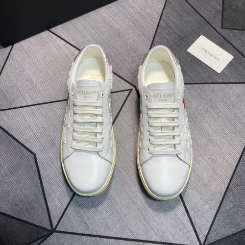Cheap Yves Saint Laurent YSL Casual Shoes For Men #1340083 Replica Wholesale [$76.00 USD] [ITEM#1340083] on Replica Yves Saint Laurent YSL Casual Shoes