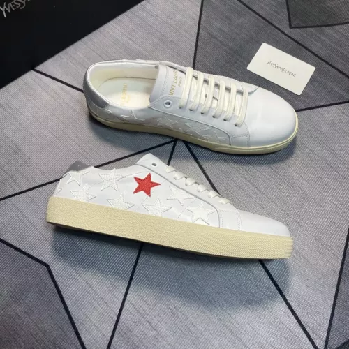 Cheap Yves Saint Laurent YSL Casual Shoes For Men #1340083 Replica Wholesale [$76.00 USD] [ITEM#1340083] on Replica Yves Saint Laurent YSL Casual Shoes