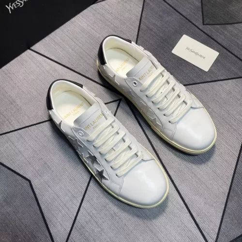 Cheap Yves Saint Laurent YSL Casual Shoes For Men #1340085 Replica Wholesale [$76.00 USD] [ITEM#1340085] on Replica Yves Saint Laurent YSL Casual Shoes