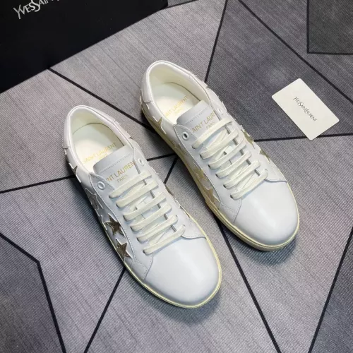 Cheap Yves Saint Laurent YSL Casual Shoes For Men #1340086 Replica Wholesale [$76.00 USD] [ITEM#1340086] on Replica Yves Saint Laurent YSL Casual Shoes