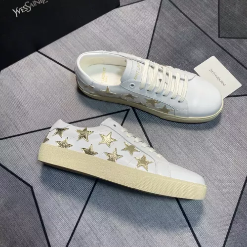 Cheap Yves Saint Laurent YSL Casual Shoes For Men #1340086 Replica Wholesale [$76.00 USD] [ITEM#1340086] on Replica Yves Saint Laurent YSL Casual Shoes