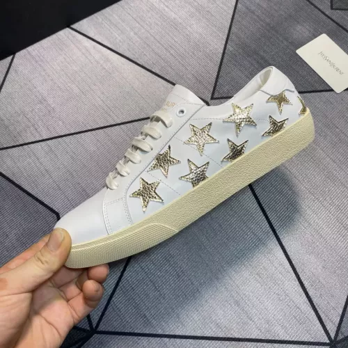 Cheap Yves Saint Laurent YSL Casual Shoes For Men #1340086 Replica Wholesale [$76.00 USD] [ITEM#1340086] on Replica Yves Saint Laurent YSL Casual Shoes