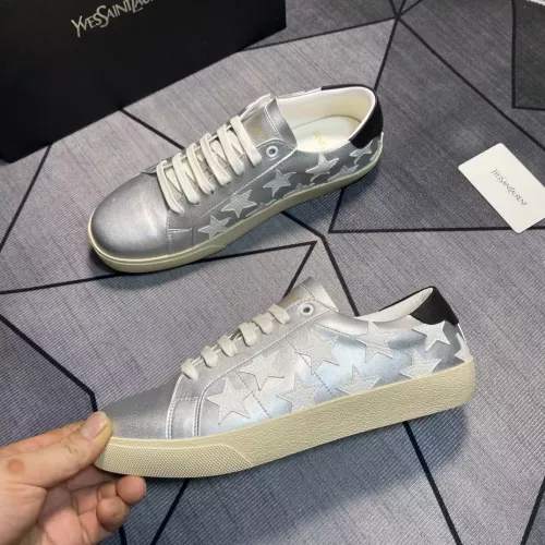 Cheap Yves Saint Laurent YSL Casual Shoes For Men #1340087 Replica Wholesale [$76.00 USD] [ITEM#1340087] on Replica Yves Saint Laurent YSL Casual Shoes