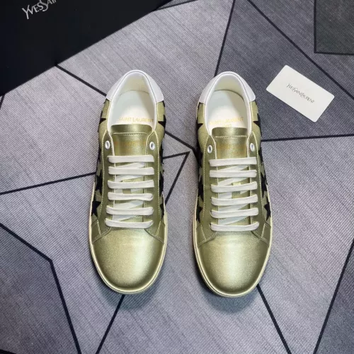 Cheap Yves Saint Laurent YSL Casual Shoes For Men #1340088 Replica Wholesale [$76.00 USD] [ITEM#1340088] on Replica Yves Saint Laurent YSL Casual Shoes