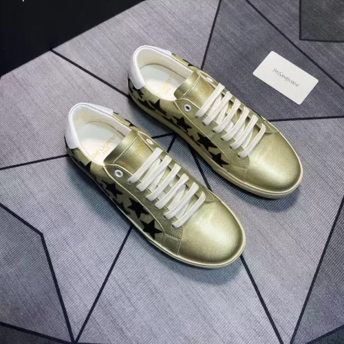 Cheap Yves Saint Laurent YSL Casual Shoes For Men #1340088 Replica Wholesale [$76.00 USD] [ITEM#1340088] on Replica Yves Saint Laurent YSL Casual Shoes