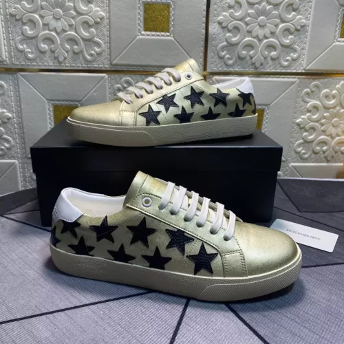 Cheap Yves Saint Laurent YSL Casual Shoes For Men #1340088 Replica Wholesale [$76.00 USD] [ITEM#1340088] on Replica Yves Saint Laurent YSL Casual Shoes