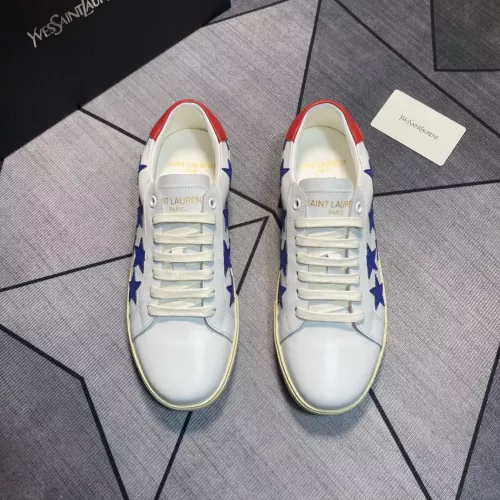 Cheap Yves Saint Laurent YSL Casual Shoes For Men #1340089 Replica Wholesale [$76.00 USD] [ITEM#1340089] on Replica Yves Saint Laurent YSL Casual Shoes