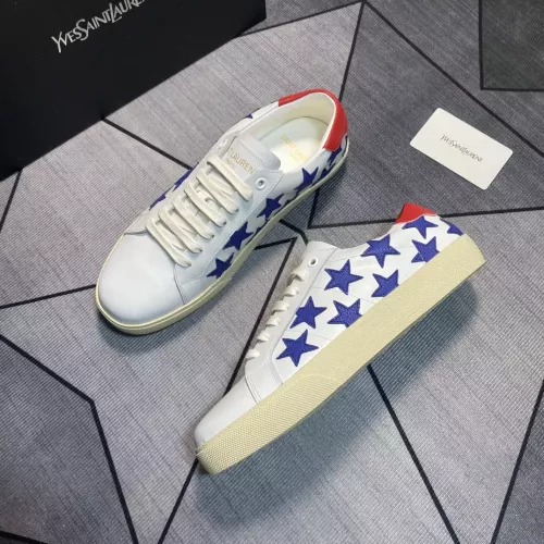 Cheap Yves Saint Laurent YSL Casual Shoes For Men #1340089 Replica Wholesale [$76.00 USD] [ITEM#1340089] on Replica Yves Saint Laurent YSL Casual Shoes