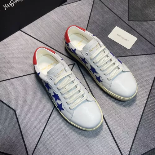 Cheap Yves Saint Laurent YSL Casual Shoes For Men #1340089 Replica Wholesale [$76.00 USD] [ITEM#1340089] on Replica Yves Saint Laurent YSL Casual Shoes
