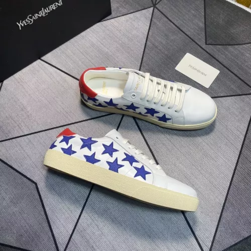 Cheap Yves Saint Laurent YSL Casual Shoes For Men #1340089 Replica Wholesale [$76.00 USD] [ITEM#1340089] on Replica Yves Saint Laurent YSL Casual Shoes