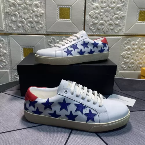 Cheap Yves Saint Laurent YSL Casual Shoes For Men #1340089 Replica Wholesale [$76.00 USD] [ITEM#1340089] on Replica Yves Saint Laurent YSL Casual Shoes