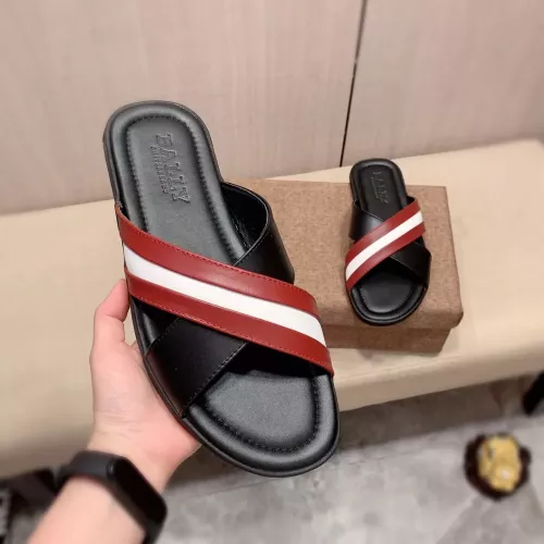 Cheap Bally Slippers For Men #1340090 Replica Wholesale [$48.00 USD] [ITEM#1340090] on Replica Bally Slippers