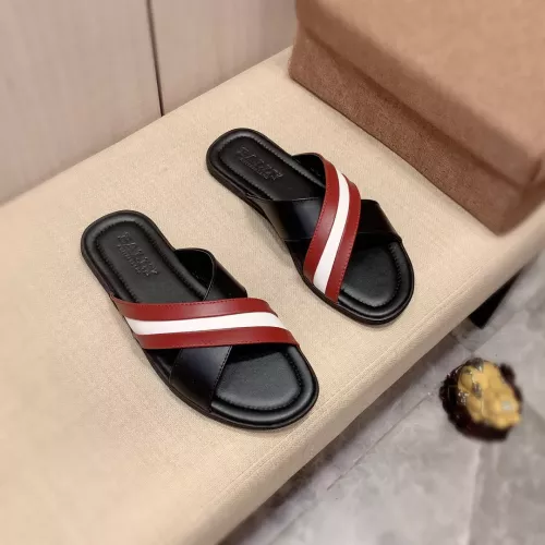 Cheap Bally Slippers For Men #1340090 Replica Wholesale [$48.00 USD] [ITEM#1340090] on Replica Bally Slippers