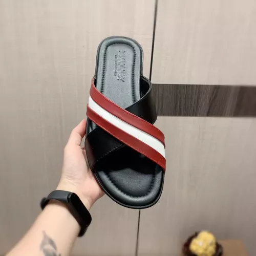 Cheap Bally Slippers For Men #1340090 Replica Wholesale [$48.00 USD] [ITEM#1340090] on Replica Bally Slippers